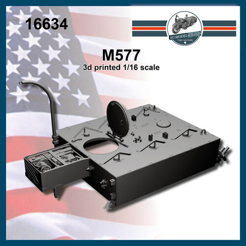 16634 M577, escala 1/16.
