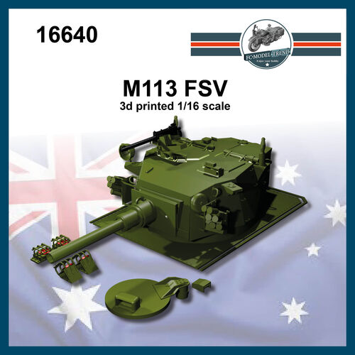 16640 M113 FSV, escala 1/16.