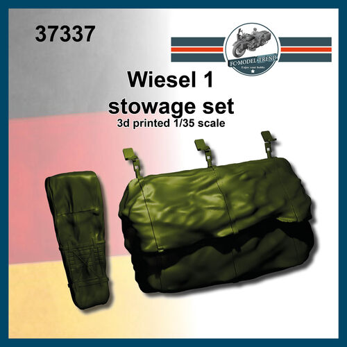 37337 Wiesel 1 equipaje, escala 1/35.