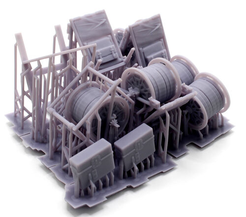 16658 SdKfz 250/2 leichter Fernsprechpanzerwagen cable layer vehicle, 1/16 scale.