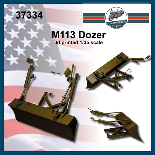 37334 M113 dozer, escala 1/35.