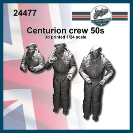 24477 Tripulación Centurion, años 50, escala 1/24.