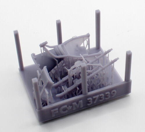37339 Zwillingssockel 36, escala 1/35.