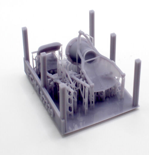 37339 Zwillingssockel 36, escala 1/35.