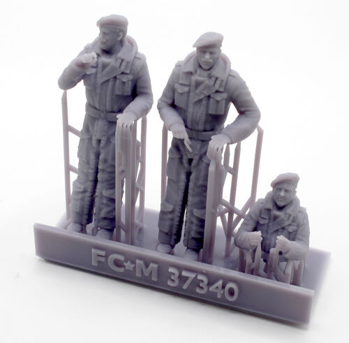 37340 Tripulación Centurion años 50, escala 1/35.