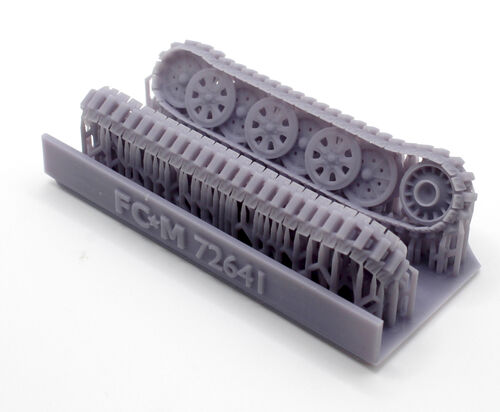 72641 SdKfz 7 cadenas, escala 1/72.