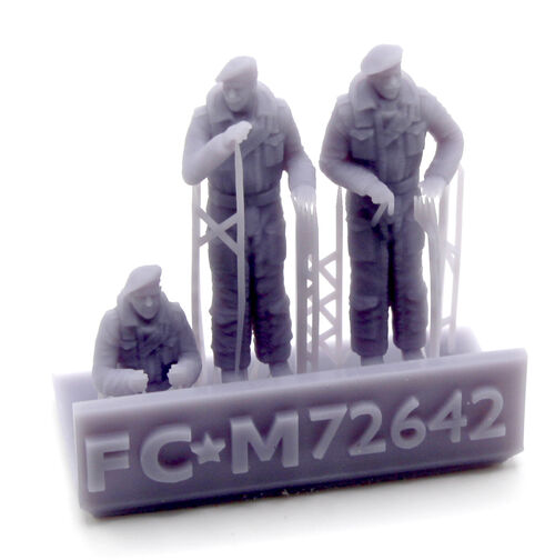 72642 Tripulación Centurion años 50, escala 1/72.