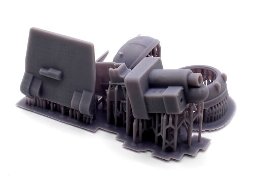 16654 SdKfz 251 con torreta APX, escala 1/16.