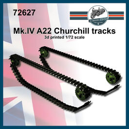 72627 Churchill tracks, escala 1/72.