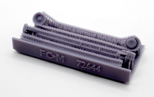 72627 Churchill tracks, escala 1/72.