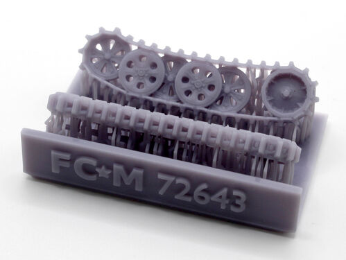 72643 SdKfz 250 cadenas, escala 1/72.