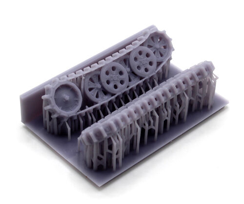 72643 SdKfz 250 cadenas, escala 1/72.