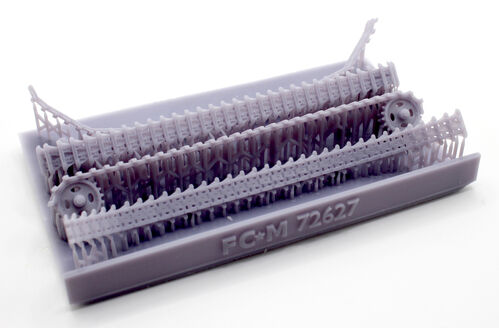 72644 Mk.III Valentine cadenas, escala 1/72.