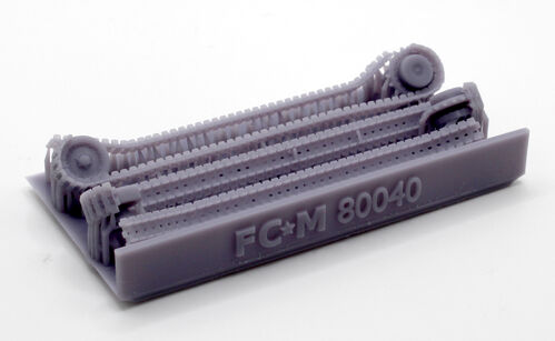 80040 Mk.III Valentine cadenas, escala 1/76.