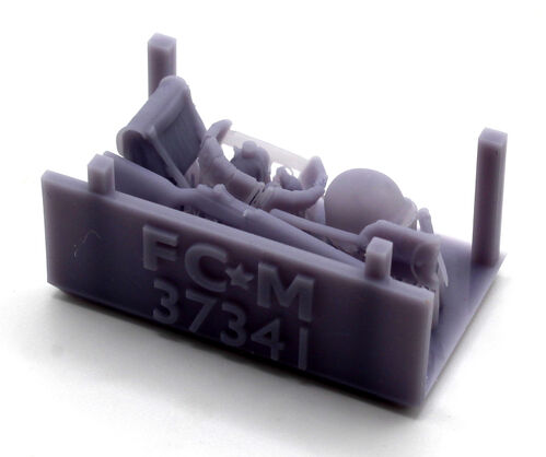 37341 Equipo personal soldado USA WWII, escala 1/35.