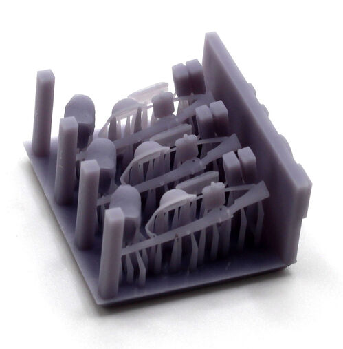 72618 Equipo soldado británico WWII, escala 1/72.