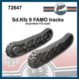 72647 SdKfz 9 Famo, tracks, escala 1/72.