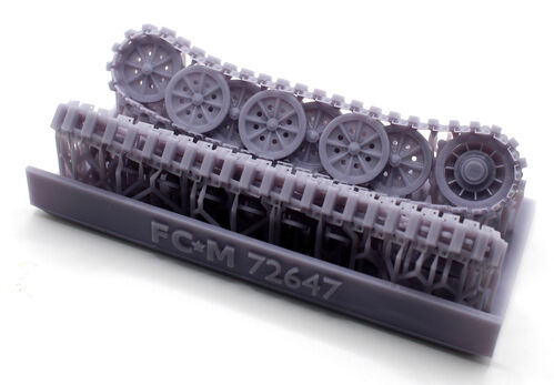 72647 SdKfz 9 Famo, tracks, escala 1/72.