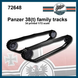 72648 Panzer 38(t) tracks, escala 1/72.