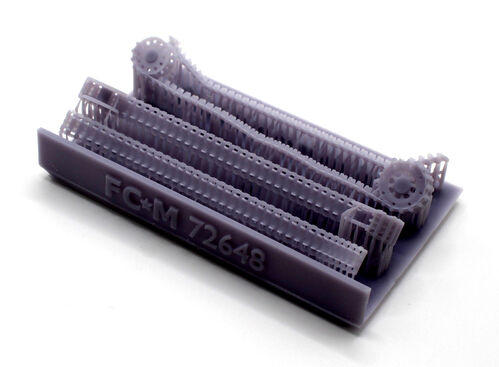 72648 Panzer 38(t) tracks, escala 1/72.