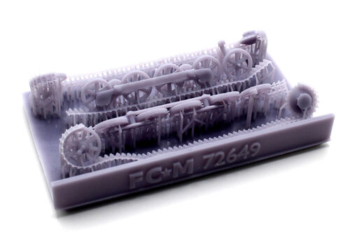 72649 Panzer I Ausf.B tracks, escala 1/72.