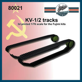 80021 KV1/2 tracks, escala 1/76.