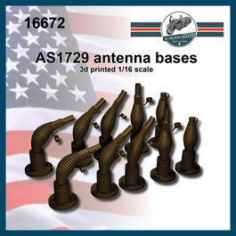 16672 Antenas USA AS1729, escala 1/16.