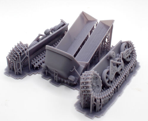 24482 Pioneer tractor ligero URSS, escala 1/24.