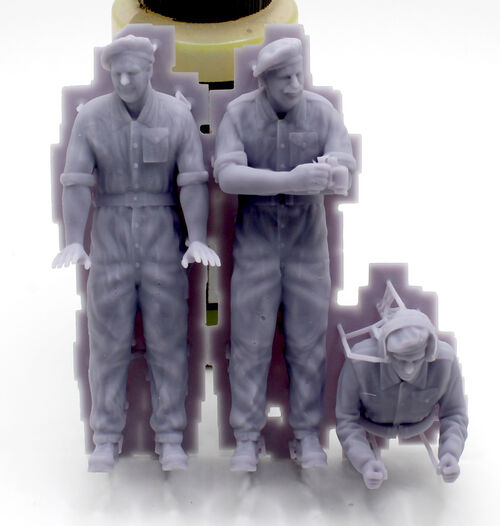 24483 Tripulación Chieftain, escala 1/24.