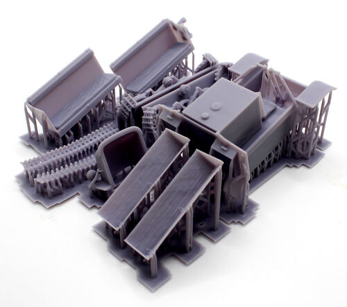 37347 Tractor ligero URSS Pioneer, escala 1/35