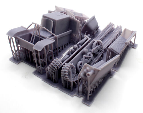 48626 Tractor ligero Pioneer URSS, escala 1/48.