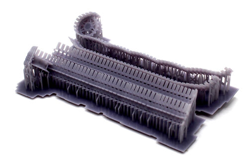 72582 Panzer IV cadenas de invierno, ostketten, escala 1/72.