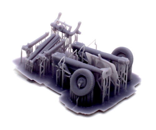 72654 Oto Melara mod 56, escala 1/72.