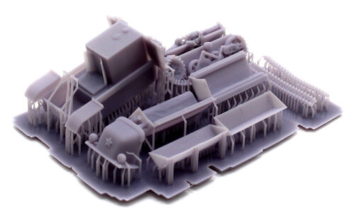 72655 Tractor ligero URSS Pioneer, escala 1/72.