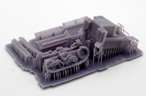 72655 Tractor ligero URSS Pioneer, escala 1/72.