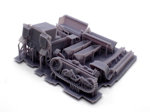 72655 Tractor ligero URSS Pioneer, escala 1/72.