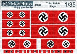 35310 Banderas del Tercer Reich escala 1/35