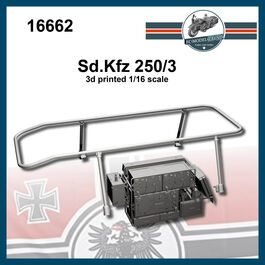 16662 Sd.Kfz 250/3 escala 1/16.