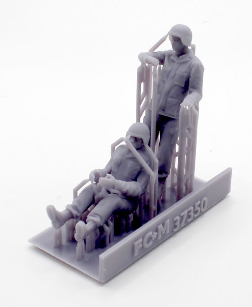 37350 Tripulación M113 moderna, escala 1/35.