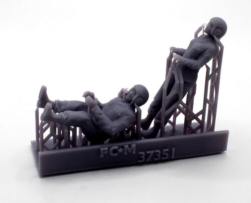 37351 Tripulación M113 moderna, escala 1/35.