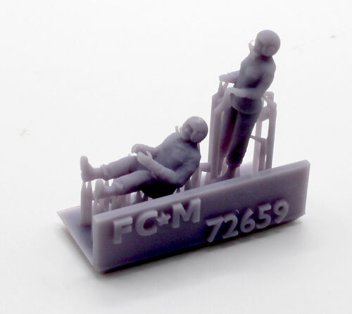 72659 Tripulación M113 moderna, escala 1/72.