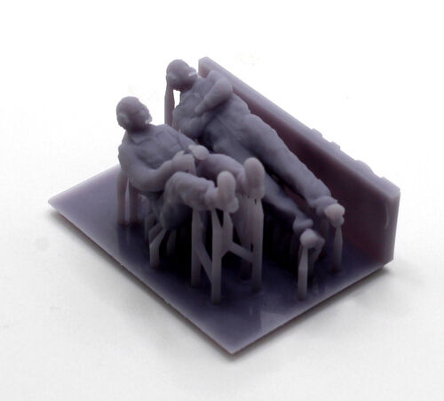 72660 Tripulación M113 bundeswehr, escala 1/72