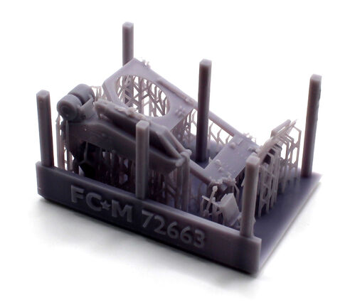 72663 M113 Fitter, escala 1/72.