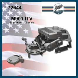 72664 M901 ITV, escala 1/72.
