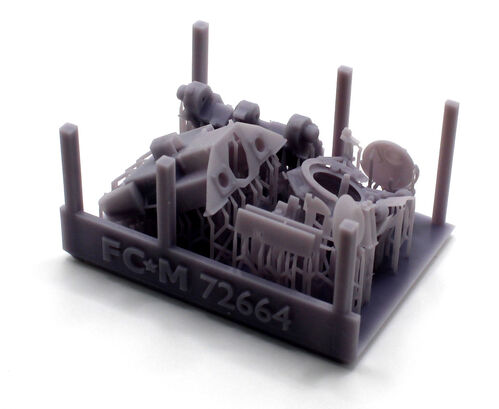 72664 M901 ITV, escala 1/72.