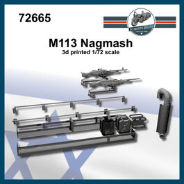 72665 IDF M113 Nagmash, escala 1/72.