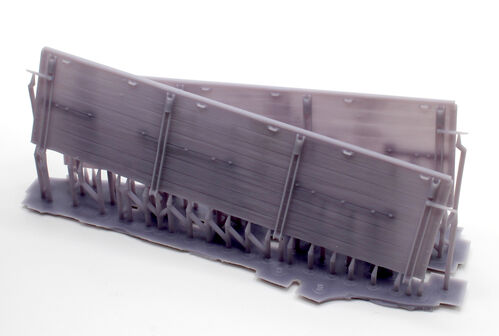 37353 Opel blitz plataforma trasera, laterales altos, escala 1/35.