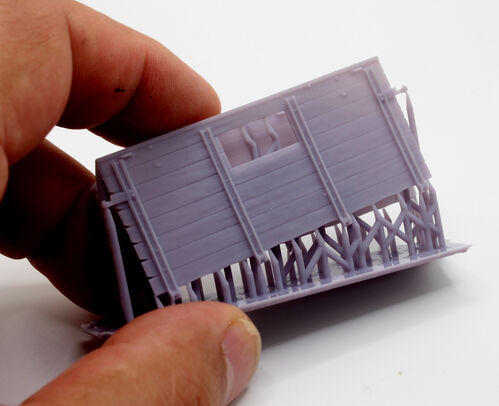 37353 Opel blitz plataforma trasera, laterales altos, escala 1/35.