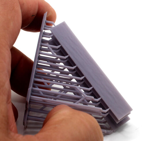 37353 Opel blitz plataforma trasera, laterales altos, escala 1/35.