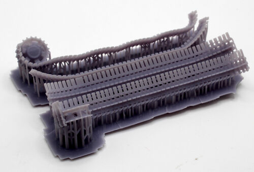 72584 Panzer III, cadenas winterketten, escala 1/72.